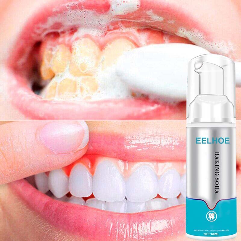 BrightWhite™ Whitening Mousse Zandpasta